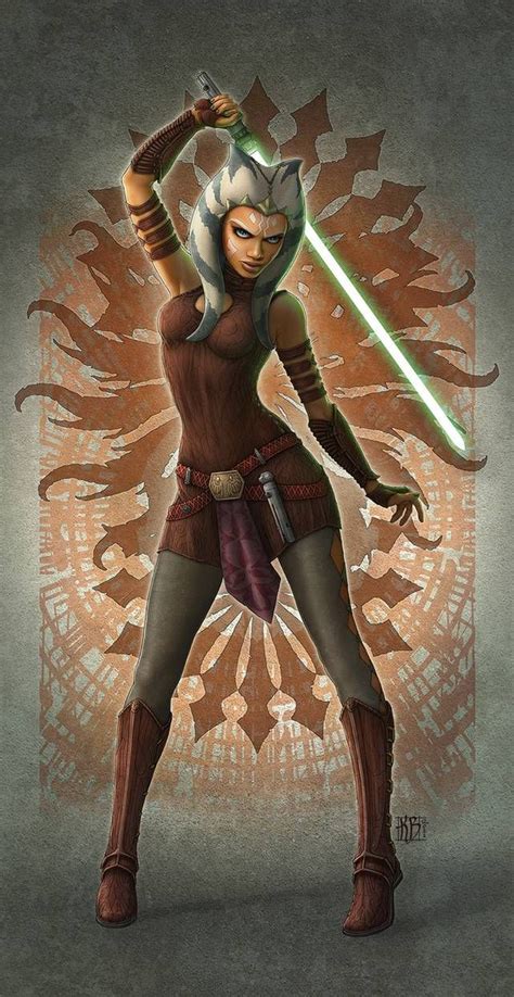 ahsoka tano fan art